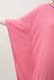 Poncho Robe Cotton Double Gauze Fringe Tassel Rose Pink