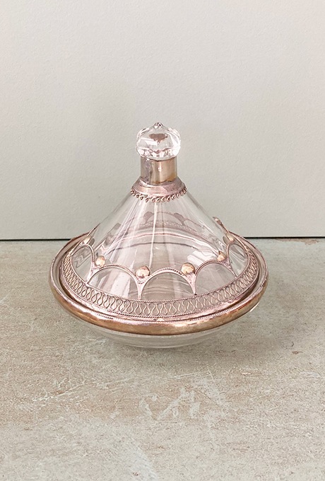 Glass Tajine Pot