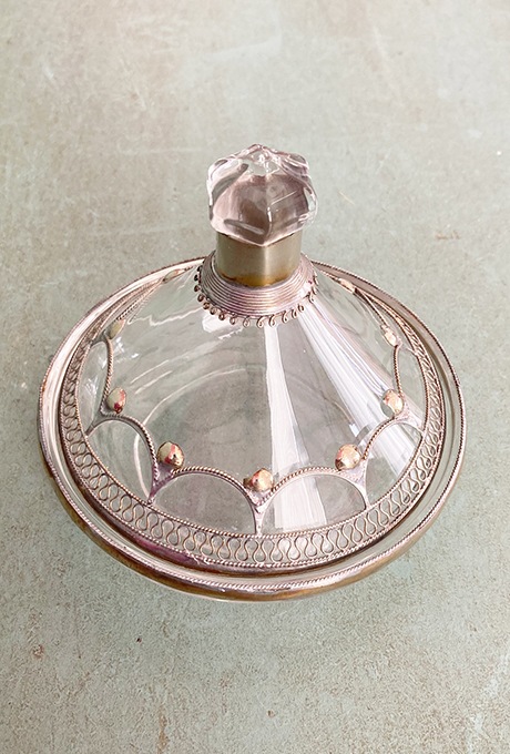 Glass Tajine Pot
