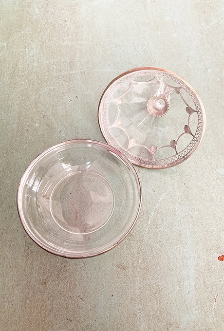 Glass Tajine Pot