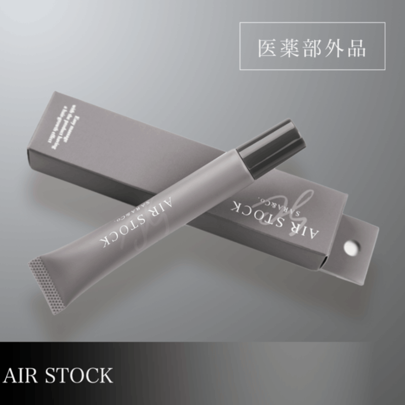 【育毛剤】頭皮に直接ロールオン！AIR STOCK 医薬部外品