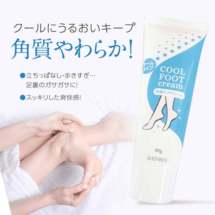 シンビ　フットクリーム　クール