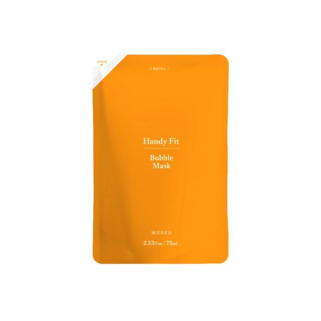 WEEED ハンディフィット バブルマスク 75ml（詰め替え）
