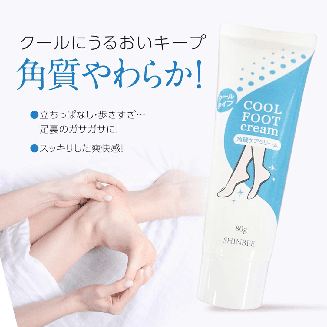 シンビ　フットクリーム　クール