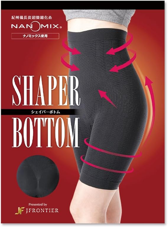 SHAPER BOTTOM ブラック（M～L、L~LL）