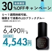 【5～7週間の高持続】VLEDブラックグルー※会員限定30%OFFキャンペーン　「※長期保管NG／早めのご使用推奨」