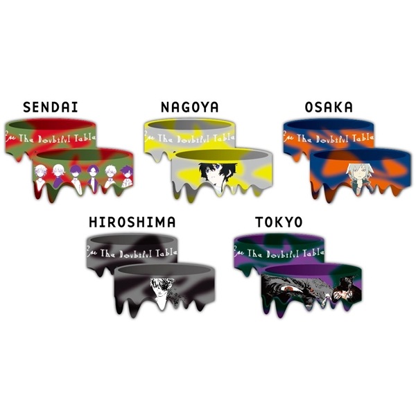 Rubber Band 会場別ラバーバンド Rubber Band 会場別ラバーバンド