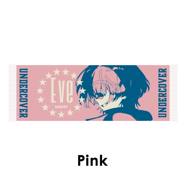 FRINGE TOWEL [Pink / Blue] フリンジタオル [ピンク/ブルー]