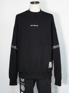 SY32 by SWEET YEARSNTN P/O CREW BLACK