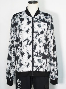 SY32 by SWEET YEARS��GRAPHIC BOMBER JK�� BLACK