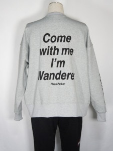 FLASH PACKER�֥ɥ��åץ����������롼�ͥå��������å� [XSW-COME] FW-10��GRAY�ڥե�å���ѥå���/FXP��