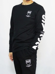 SY32 by SWEET YEARSSHIELD LOGO LS TBLACK