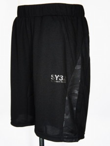 SY32 by SWEET YEARS��MLUTI FIELD SHORT PANTS��BLACK