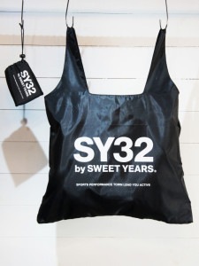 SY32 by SWEET YEARS��ECO TOTEBAG��BLACK
