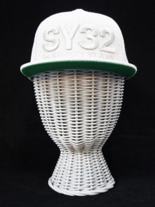 SY32 by SWEET YEARS��3D LOGO SNAPBACK CAP��GRAY�ڥ����磻�����ƥ��ȥ��Х����������ȥ��䡼�������ʥåץХå�����åס�