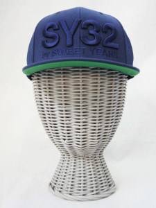 3D LOGO SNAPBACK CAP NAVY SY32 by SWEET YEARS �����磻�����ƥ��ȥ��Х����������ȥ��䡼�������ʥåץХå�����åס��ͥ��ӡ���
