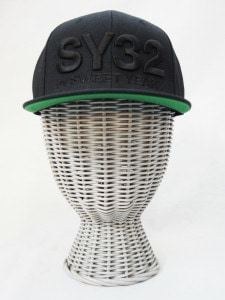 キャップ 3D LOGO TRUKER MESH CAP BLACK SY32 by SWEET YEARS