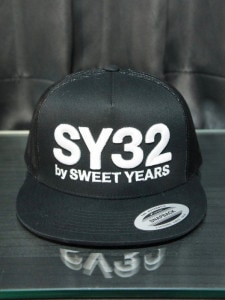 【SY32 SWEET YEARS】キャップ ブラック Amazon | [SY32 by SWEET YEARS] SWEETYEARS SYMBOLIC LOGO CAP