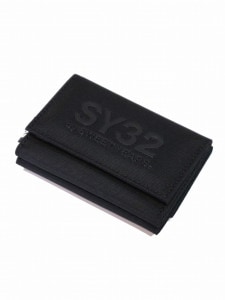 SY32 by SWEET YEARS�֡�MICHAEL LINNELL�ۡ� COMPACT WALLET��BLACK