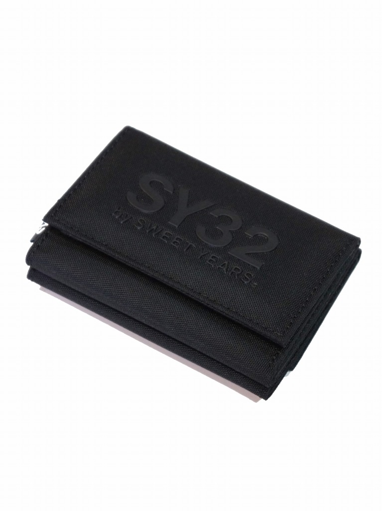 SY32 by SWEET YEARS「【MICHAEL LINNELL】× COMPACT WALLET」BLACK