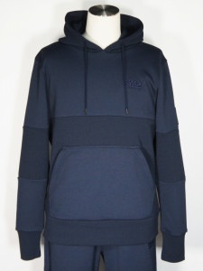 SY32 by SWEET YEARS��TWO FACE KNIT HOODIE��NAVY
