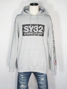 SY32 by SWEET YEARS��HEART BOX LOGO P/O HOODIE-10056J��GRAY / SY32 by SWEET YEARS/�����磻�����ƥ����ȥ����Х������������ȥ��䡼�������:14,300��