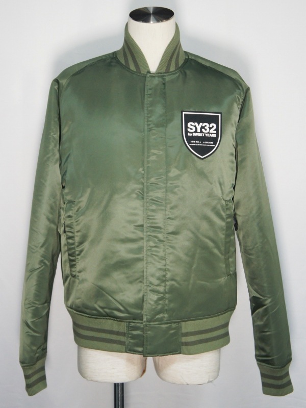 70%OFF SY32 by SWEET YEARS「STADIUM JK」KHAHI 定価:30,800円