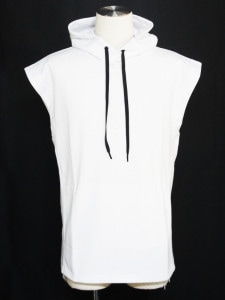 SY32 by SWEET YEARSSLEEVELESS HOODIEWHITE :13,200