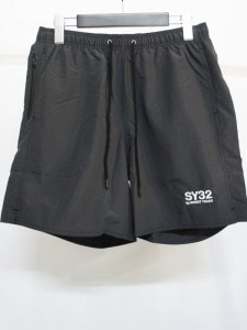 SY32 by SWEET YEARS��SHORT PANTS-10213��BLACK ���:12,100��