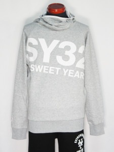 SY32 by SWEET YEARS��MASK HOODIE��GRAY ���:14,300��