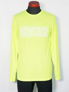 SY32 by SWEET YEARSDOT LOGO L/S TEEYELLOW :6,600