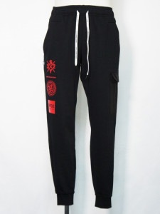 SY32 by SWEET YEARS��HYDROFUGE PANTS��BLACK��RED