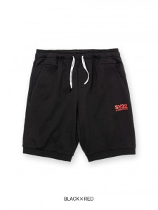 硼ȥѥ ֥åߥå HYDROFUGE SHORT PANTS BLACKRED SY32 by SWEET YEARS 磻ƥȥХȥ䡼