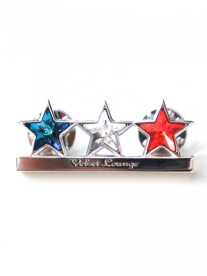 Velvet Lounge ��3STARS PINS(L)