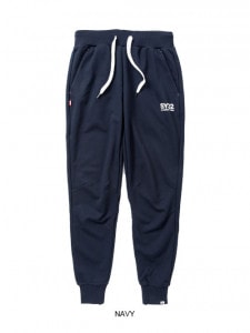 SY32 by SWEET YEARS��BASIC SWEAT PANTS��NAVY