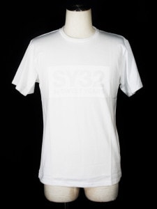 40%OFF T BOX LOGO TEE WHITEWHITE SY32 by SWEET YEARS