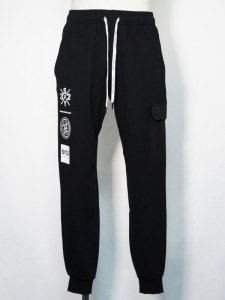 SY32 by SWEET YEARS��HYDROFUGE PANTS��BLACK��WHITE