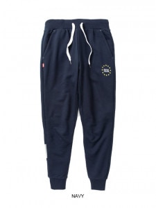 SY32 by SWEET YEARS��WORLD STAR SWEAT PANTS��NAVY
