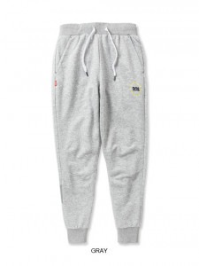SY32 by SWEET YEARS��WORLD STAR SWEAT PANTS��GRAY