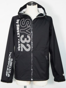 �ޥ���ƥ�ѡ�����SY32 by SWEET YEARS��PACKABLE MOUNTAIN PARKA�� BLACK