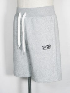 SY32 by SWEET YEARS��SWEAT SHORT PANTS��GRAY