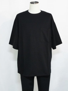 FORTUNA HOMME��HighGauge Ponti T FHCT-0001��BLACK�ڥե���ȥ��ʥ����