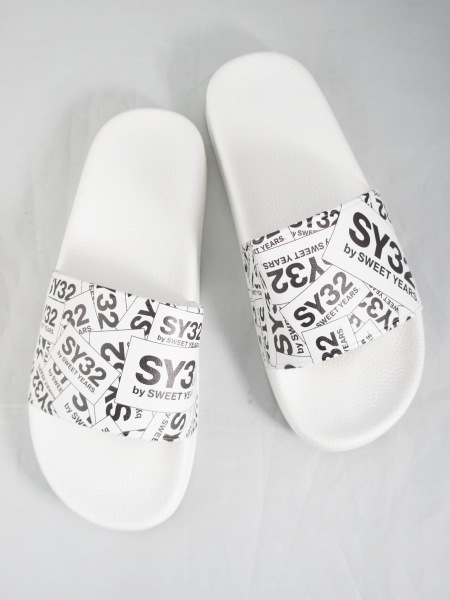 SY32 by SWEET YEARS シャワーサンダルホワイト 楽天市場】sy32 サンダルの通販