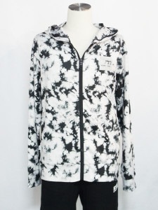 SY32 by SWEET YEARSRUSH GUARD ZIP HOODIEBLACK