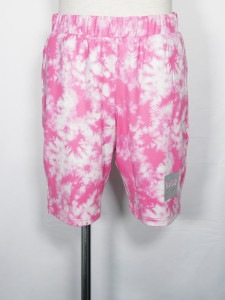 SY32 by SWEET YEARSRUSH GUARD SHORT PANTSPINK