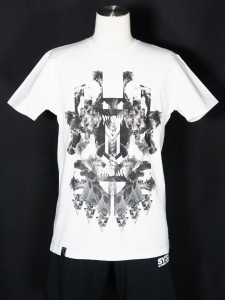 40%OFF 5351POUR LES HOMMES֥֥åѥ󥵡 롼ͥåȾµTġץۥ磻ȡ5351ס롦