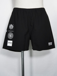 SY32 by SWEET YEARS��ATHLETIC SHORT PANTS��BLACK�ڥ����磻�����ƥ��ȥ��Х����������ȥ��䡼����