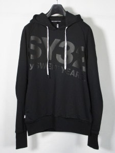 SY32 by SWEET YEARS��BIG LOGO HOODIE��BLACK��BLACK�ڥ����磻�����ƥ��ȥ��Х����������ȥ��䡼����