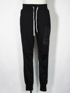 SY32 by SWEET YEARS��BIG LOGO LONG PANTS��BLACK��BLACK�ڥ����磻�����ƥ��ȥ��Х����������ȥ��䡼����