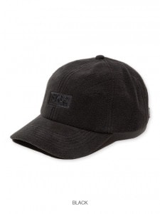 SY32 by SWEET YEARS ��FLEECE BOX LOGO CAP��BLACK